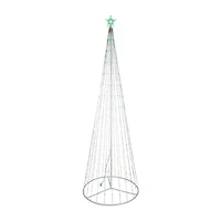 Northlight Led Show Cone  Tree Christmas Yard Art