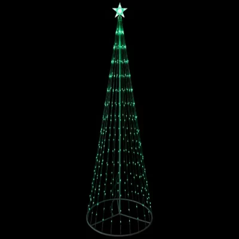 Northlight Led Show Cone  Tree Christmas Yard Art