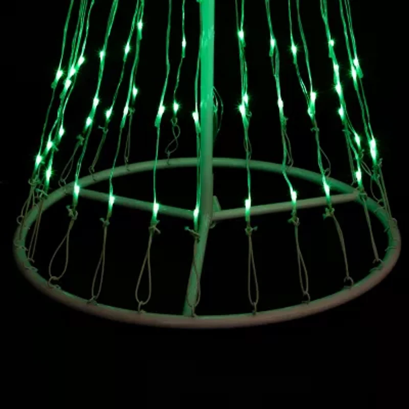 Northlight Led Show Cone  Tree Christmas Yard Art