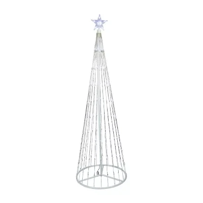 Northlight 12in Led  Tree Show Cone Christmas Yard Art