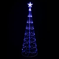 Northlight 9ft Led  Tree Show Cone Christmas Yard Art