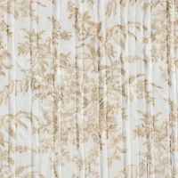 Laura Ashley Bedford Midweight Floral Blanket
