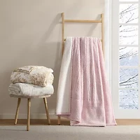 Laura Ashley Bedford Midweight Floral Blanket