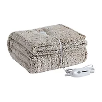 Eddie Bauer Lookout Mountain Heated Midweight Blanket