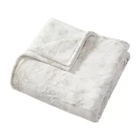 Laura Ashley Wistful Blooms Midweight Floral Blanket