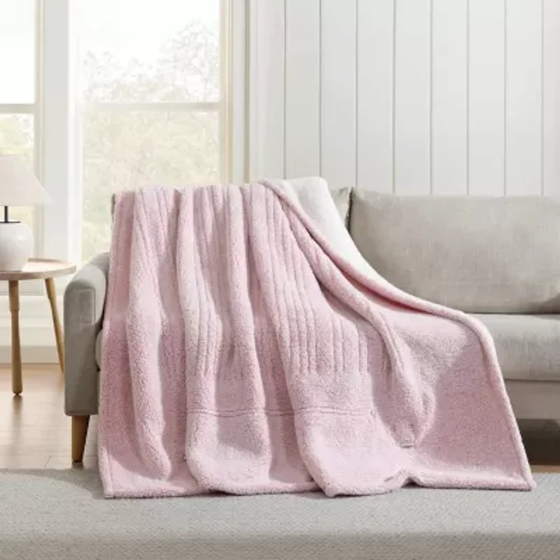 Laura Ashley Clarabelle Midweight Blanket