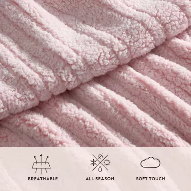 Laura Ashley Clarabelle Midweight Blanket