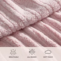 Laura Ashley Clarabelle Midweight Blanket
