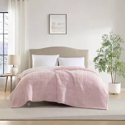 Laura Ashley Clarabelle Midweight Blanket