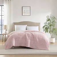 Laura Ashley Clarabelle Midweight Blanket