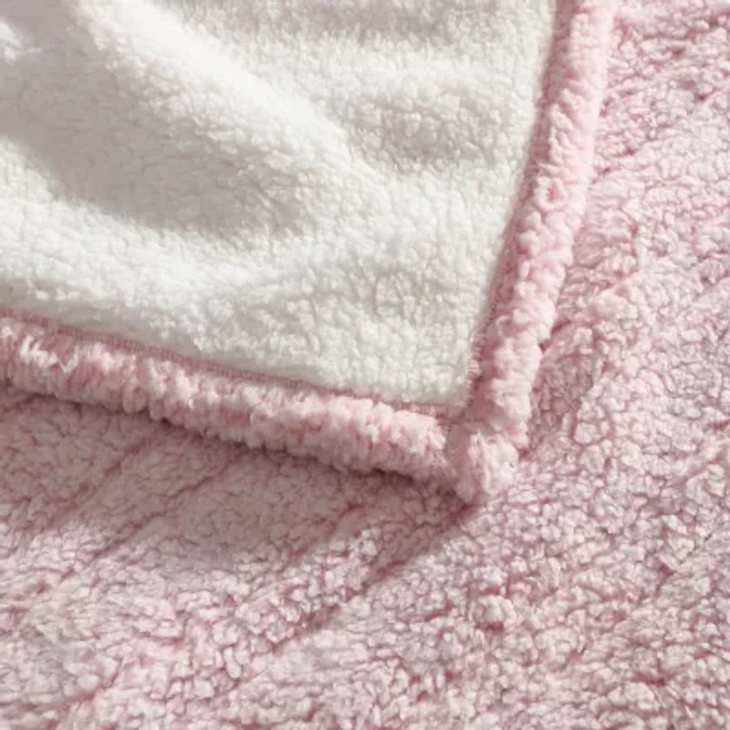 Laura Ashley Clarabelle Midweight Blanket