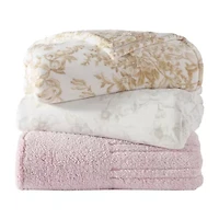 Laura Ashley Clarabelle Midweight Blanket