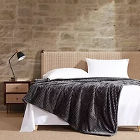 Eddie Bauer Mountain Valley Heated Midweight Blanket