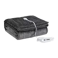 Eddie Bauer Mountain Valley Heated Midweight Blanket