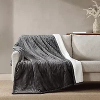 Eddie Bauer Mountain Valley Heated Midweight Blanket