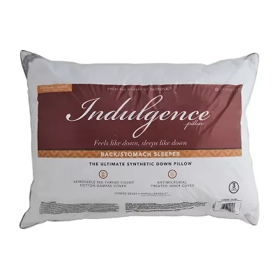 Indulgence Down Alternative Side Sleeper Pillow