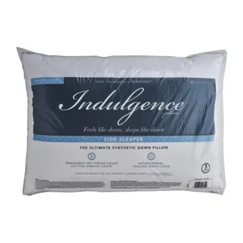 Indulgence Down Alternative Side Sleeper Pillow