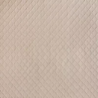 Fieldcrest Diamond Grommet Top Energy Saving 100% Blackout Single Curtain Panel