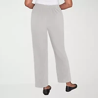 Alfred Dunner Stockbridge Womens Straight Corduroy Pant