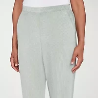 Alfred Dunner Stockbridge Womens Straight Corduroy Pant