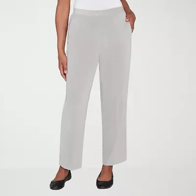 Alfred Dunner Stockbridge Womens Straight Corduroy Pant