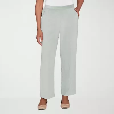 Alfred Dunner Stockbridge Womens Straight Corduroy Pant