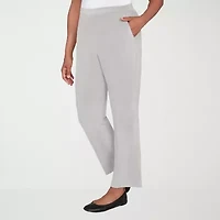 Alfred Dunner Stockbridge Womens Straight Corduroy Pant