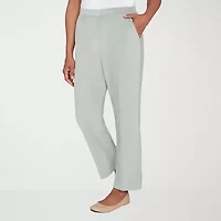 Alfred Dunner Stockbridge Womens Straight Corduroy Pant