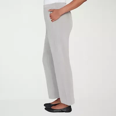 Alfred Dunner Stockbridge Womens Straight Corduroy Pant