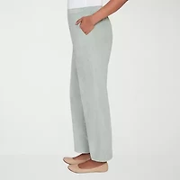 Alfred Dunner Stockbridge Womens Straight Corduroy Pant