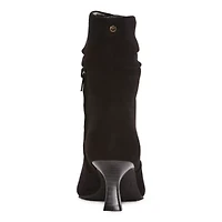 Sugar Womens Sonara Kitten Heel Slouch Boots