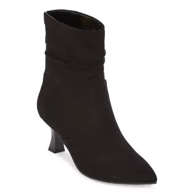 Sugar Womens Sonara Kitten Heel Slouch Boots