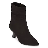 Sugar Womens Sonara Kitten Heel Slouch Boots