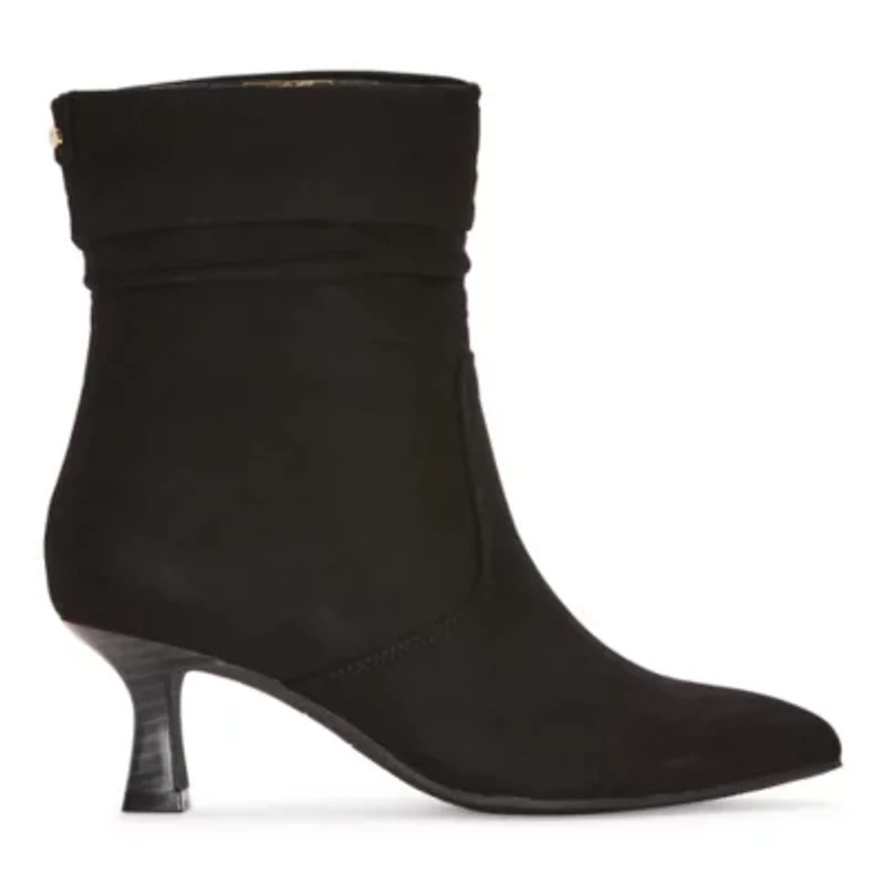 Sugar Womens Sonara Kitten Heel Slouch Boots