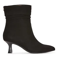 Sugar Womens Sonara Kitten Heel Slouch Boots