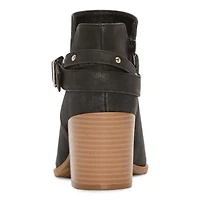 Sugar Womens Sansa Stacked Heel Booties