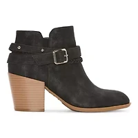 Sugar Womens Sansa Stacked Heel Booties