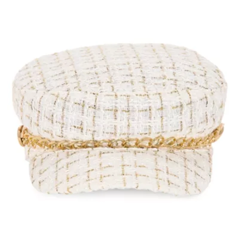 Alexis Bendel With Chain Womens Cadet Hat
