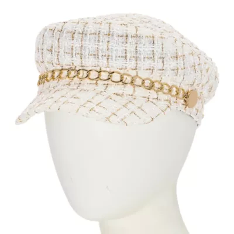 Alexis Bendel With Chain Womens Cadet Hat
