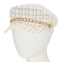 Alexis Bendel With Chain Womens Cadet Hat