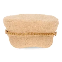 Alexis Bendel Woven With Chain Womens Cadet Hat