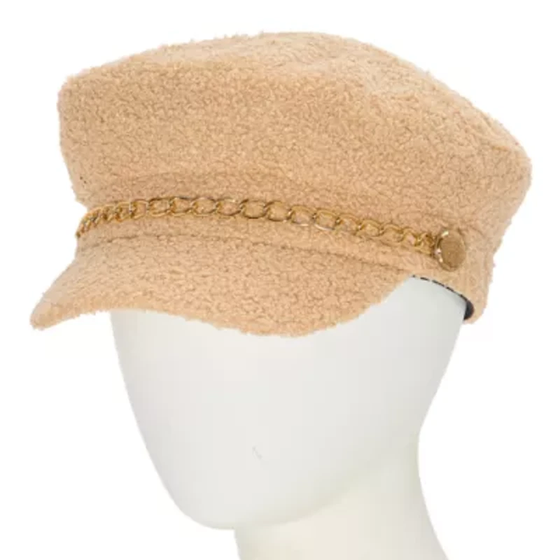 Alexis Bendel Woven With Chain Womens Cadet Hat
