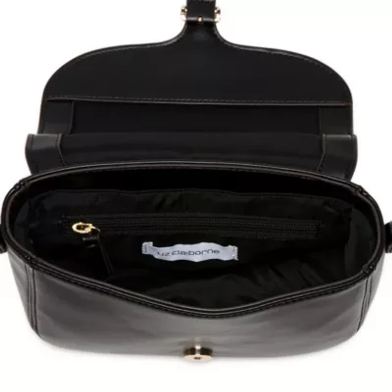 Liz Claiborne Briella Flap Crossbody Bag