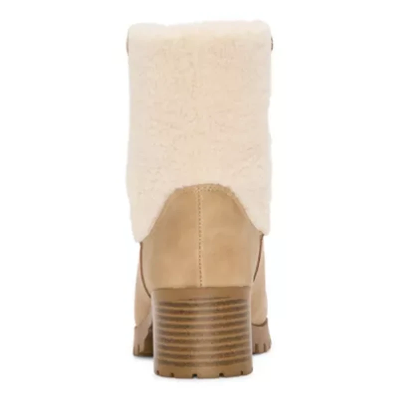Thereabouts Little & Big Kid Girls Sawyer Stacked Heel Booties