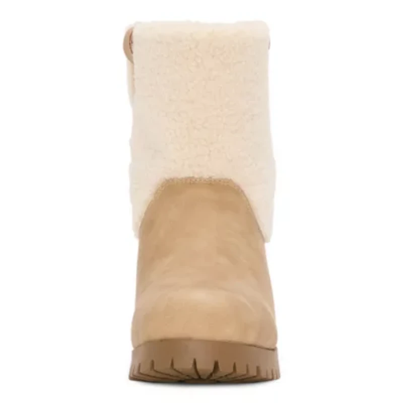Thereabouts Little & Big Kid Girls Sawyer Stacked Heel Booties