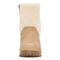 Thereabouts Little & Big Kid Girls Sawyer Stacked Heel Booties