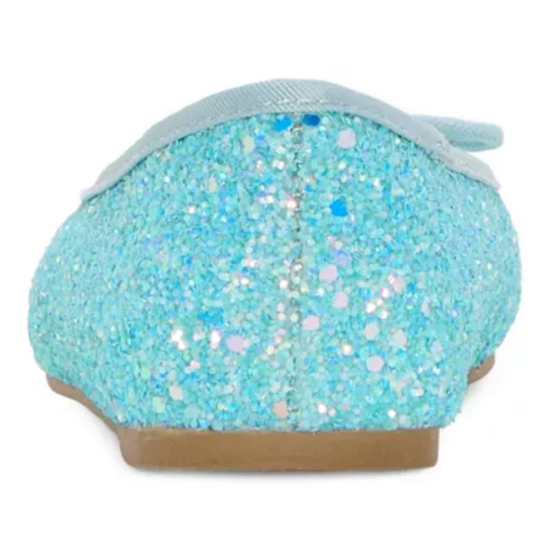 Thereabouts Lexi Little & Big Kid Girls Round Closed Toe Ballet Flats