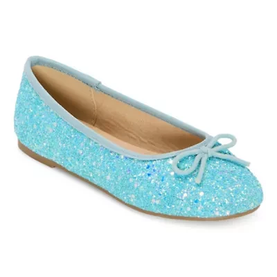 Thereabouts Lexi Little & Big Kid Girls Round Closed Toe Ballet Flats