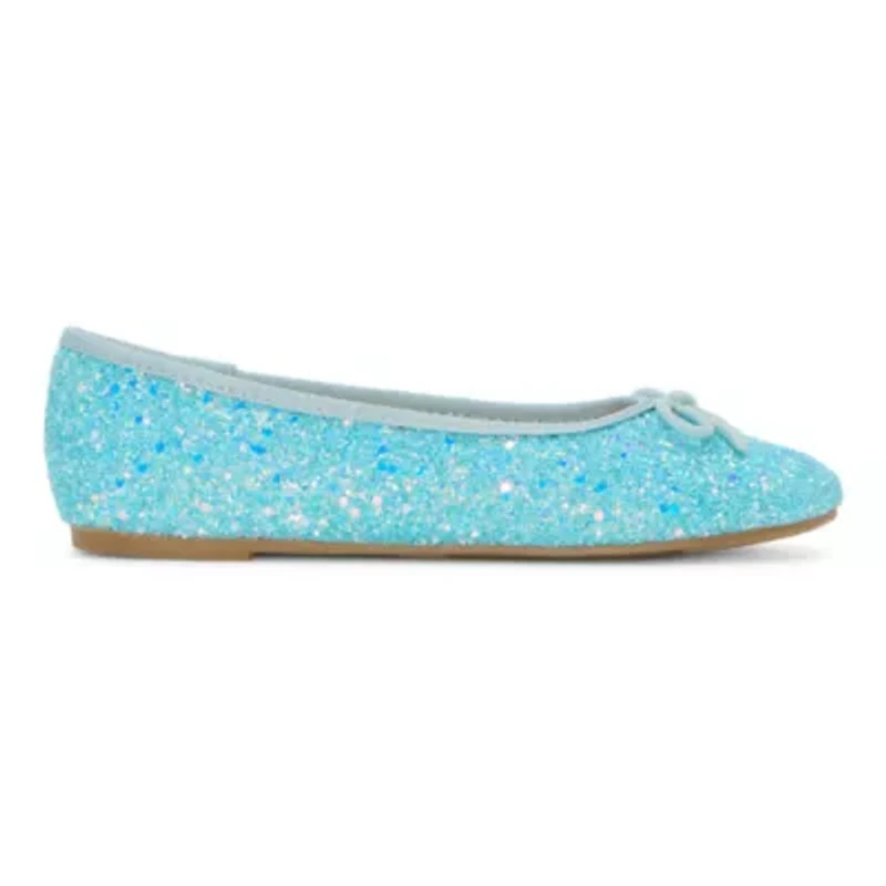 Thereabouts Lexi Little & Big Kid Girls Round Closed Toe Ballet Flats