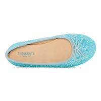 Thereabouts Lexi Little & Big Kid Girls Round Closed Toe Ballet Flats